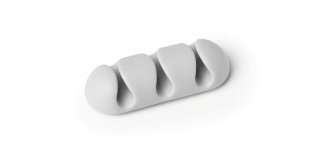 Kabelhållare Durable CAVOLINE CLIP 3, självhäftande, 3 kablar - 1