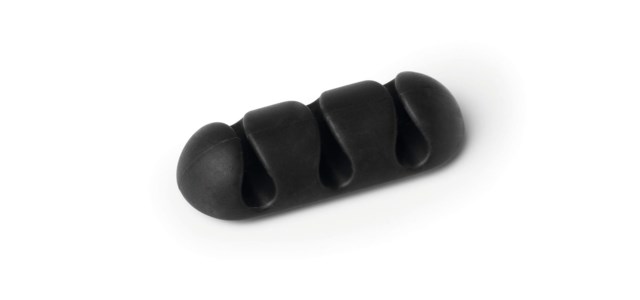 Kabelhållare Durable CAVOLINE CLIP 3, självhäftande, 3 kablar - 1