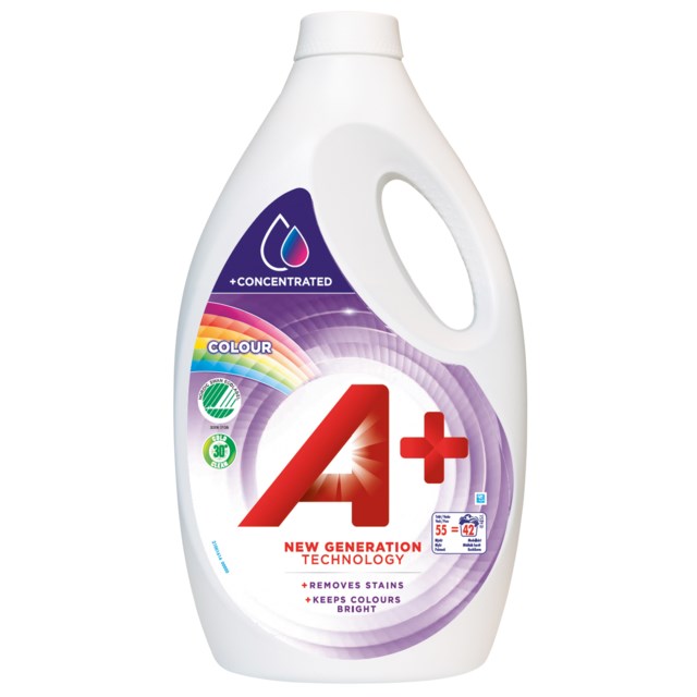 Tvättmedel A+ Kulör 2,2L - 2,2L - 1