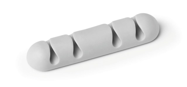 Kabelhållare Durable CAVOLINE CLIP 4, självhäftande, 4 kablar - 1