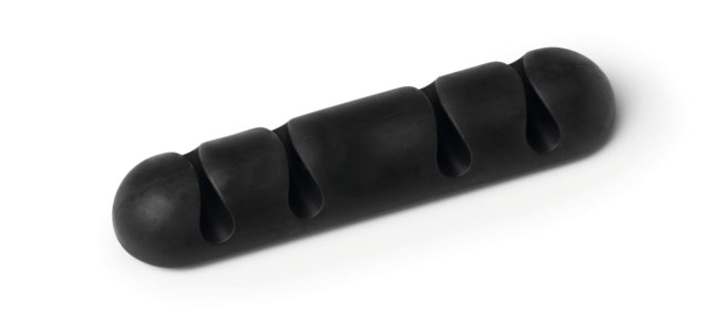Kabelhållare Durable CAVOLINE CLIP 4 Självhäftande, 4 kablar - 1