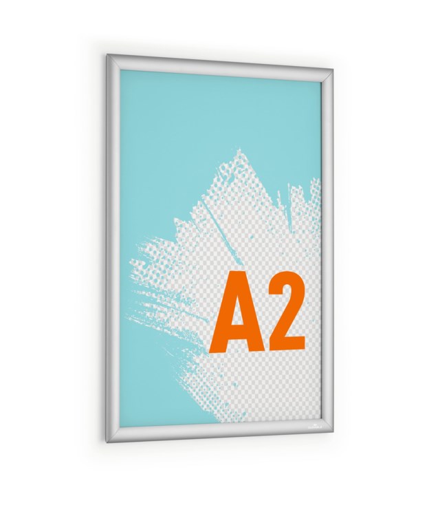 Snäppram aluminium OUTDOOR A2 - 1