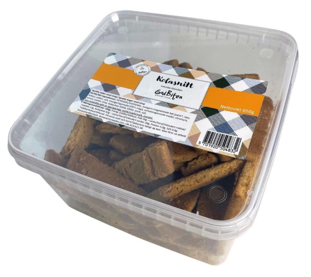 Kakor Kolasnittar 650 g - 650g - 1