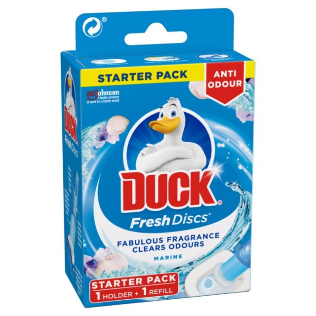 Rengöring Wc-duck Fresh discs ocean breese 36 ml 5-pack - 36ml - 1