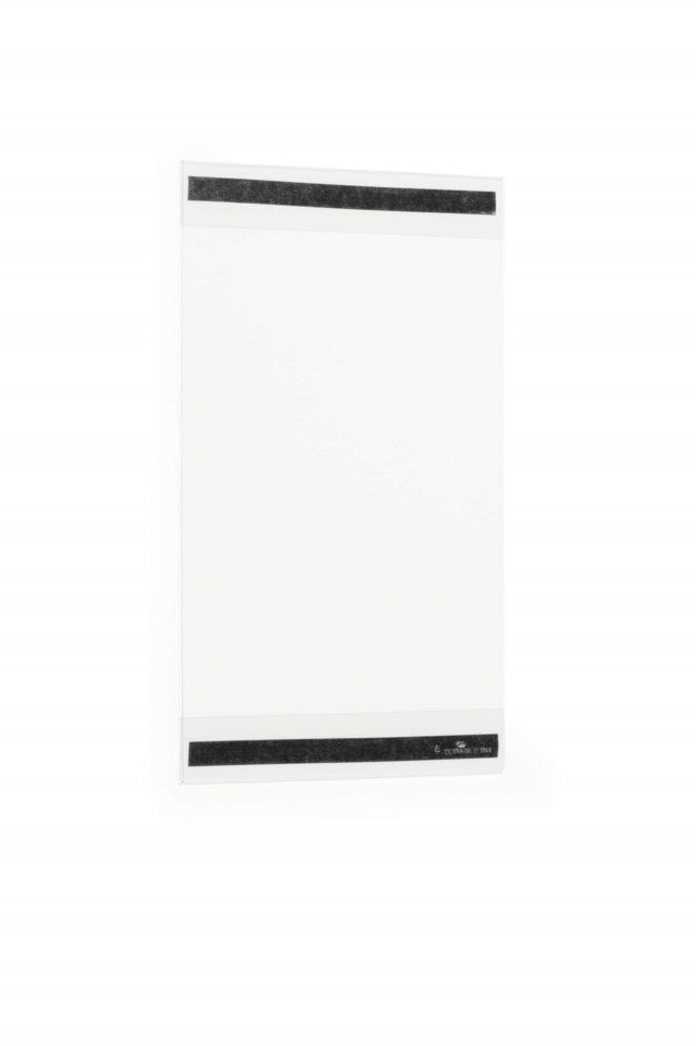 Plastficka rPET A4 magnetisk - 1