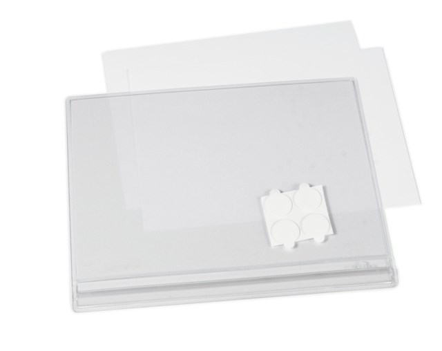 Plastficka vattentålig A5 självhäftande - 1