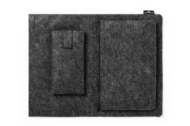 Laptopfodral Durable EFFECT MultiBag, 16,4 tum, 3-delat set - 1