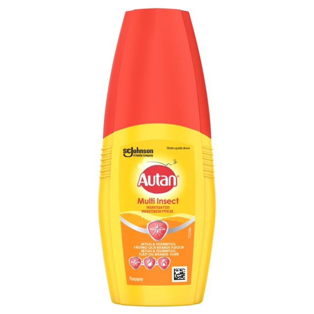 Autan Multi Insect Pumpspray 100ml - 1