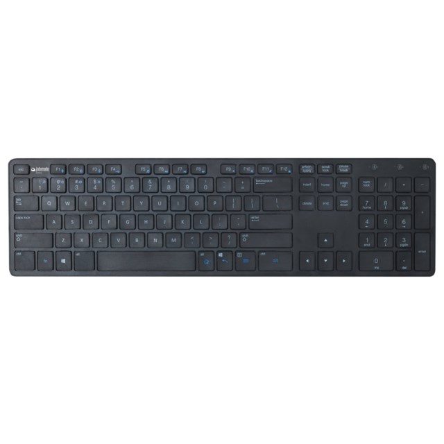 Tangentbord Jobmate Slim svart - 1