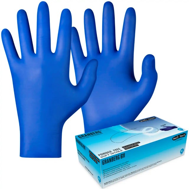 Engångshandskar Magic Touch - XL - 1