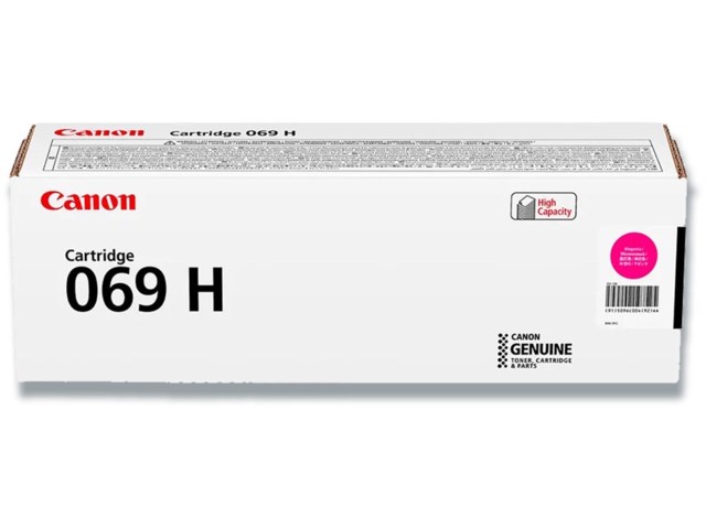 Lasertoner Canon 069 H M magenta - 1