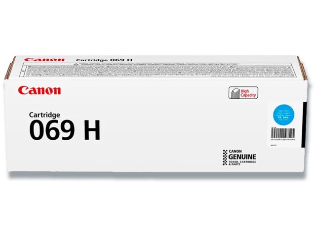 Lasertoner Canon 069 H C cyan - 1