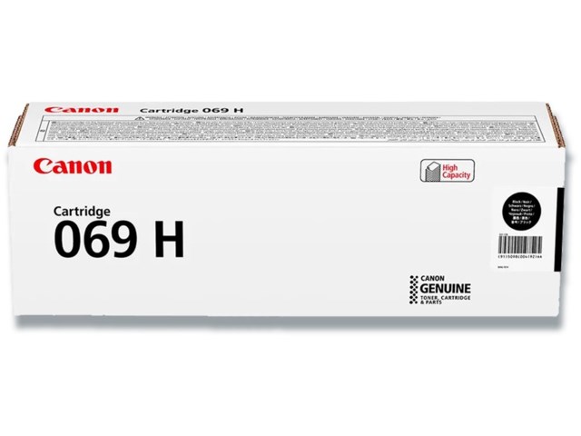 Lasertoner Canon 069 H BK svart - 1