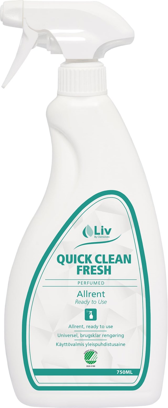 Liv Quick Clean spray 750 ml - 1