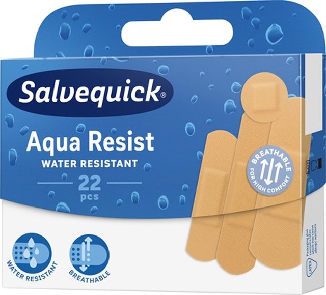 Salvequick Aqua resist mix 22 st - 1
