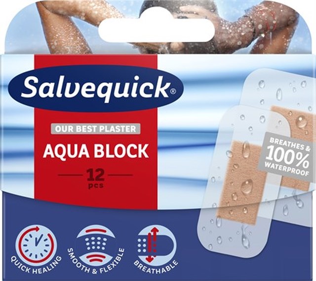 Salvequick Aqua Block 12st/fp - 1