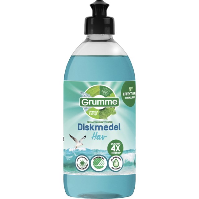 Diskmedel Grumme Hav 500ml - 500ml - 1