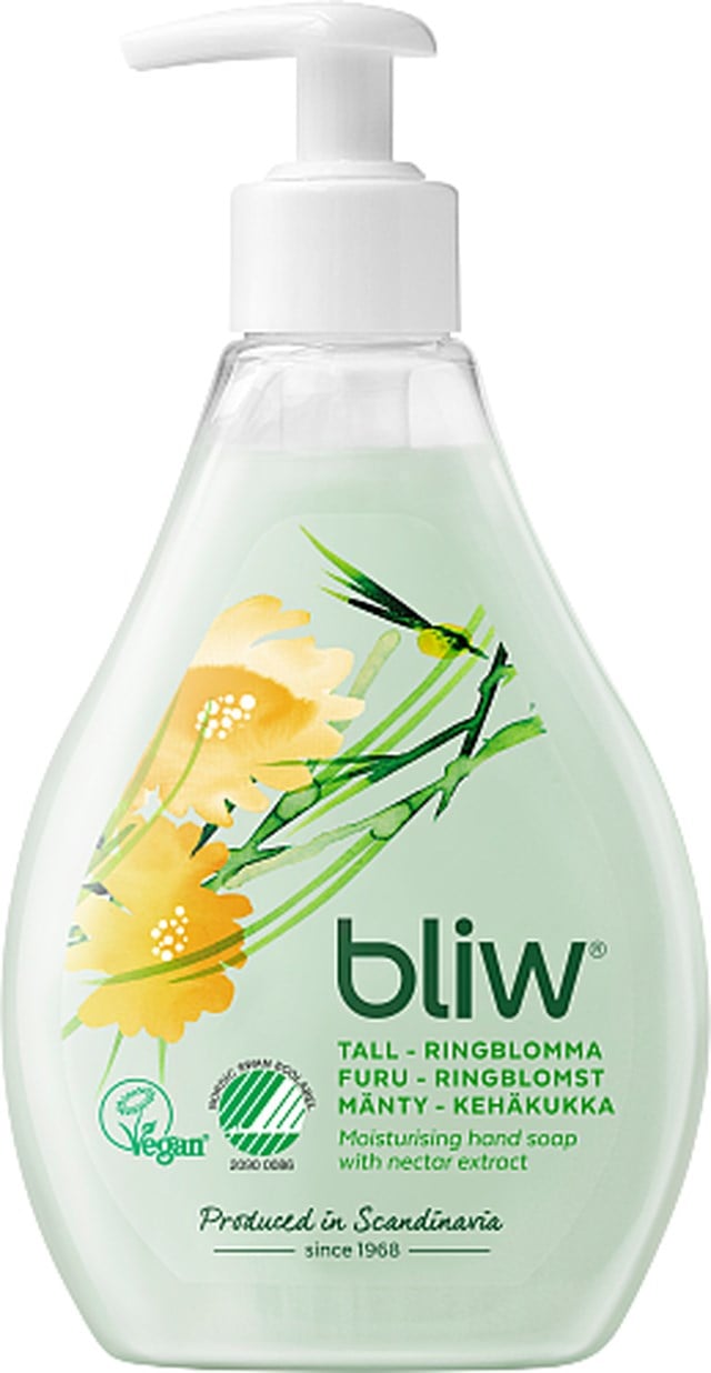 Bliw Tvål Tall & Ringblomma Pump 300ml - 1