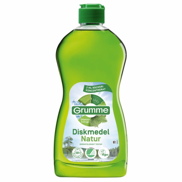 Diskmedel Grumme Natur 500ml - 500ml - 1