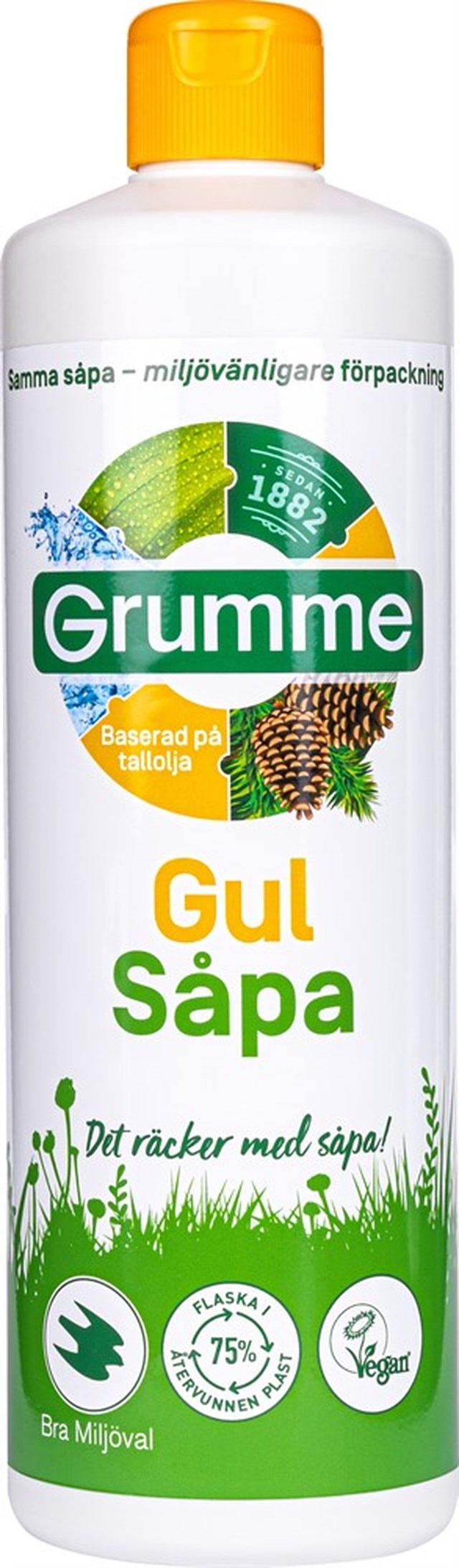 Grumme Såpa Gul 750ml - 1