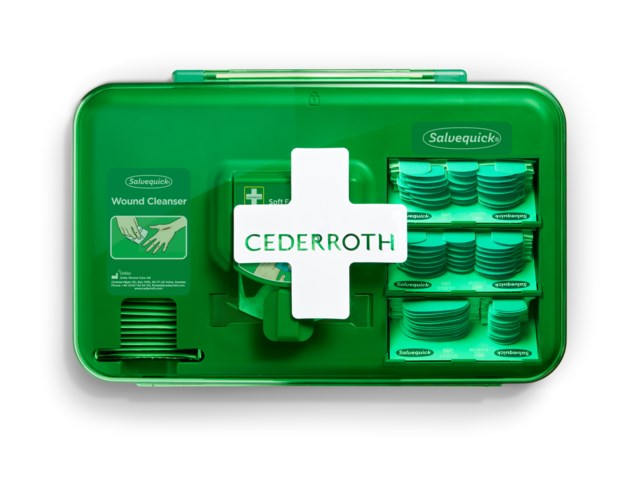 Dispenser Cederroth Wound Care Dispenser Blue - 1