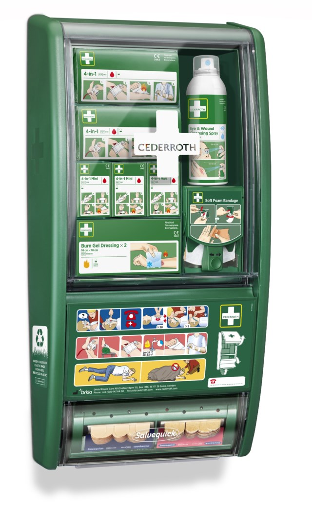 Första hjälpen-station Cederroth (51011026) - 1