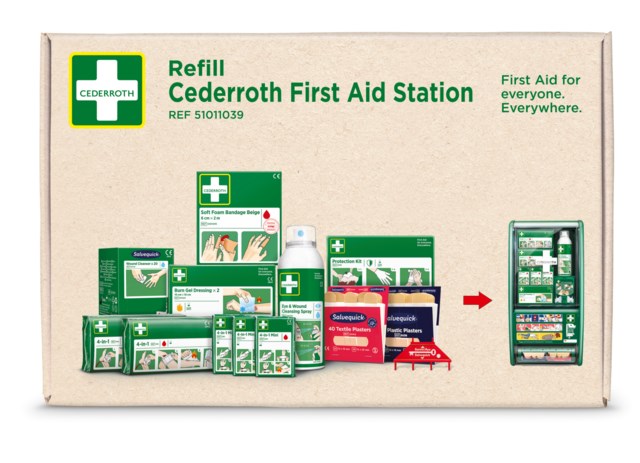 Refill Första Hjälpen-Station Cederroth 51011039 - 1