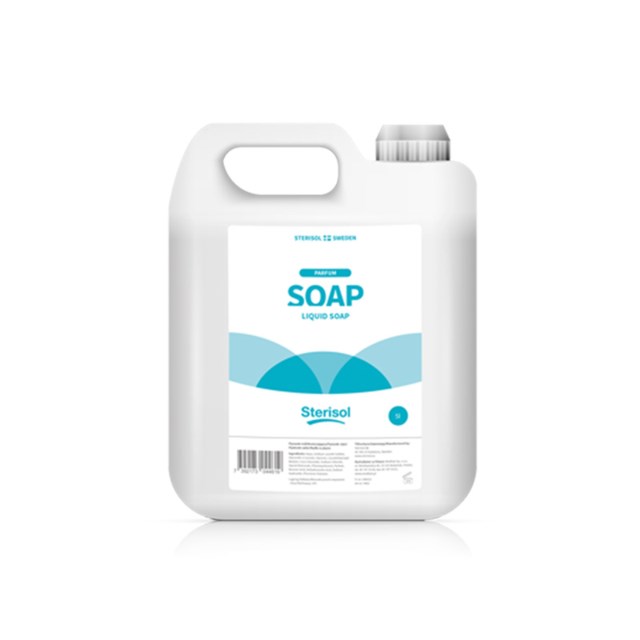 Tvål Sterisol Flytande 5L - 5L - 1
