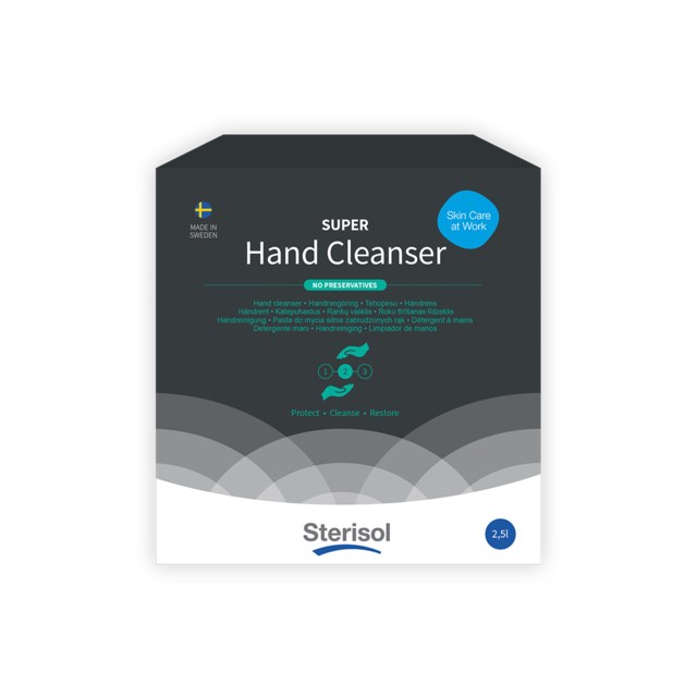 Handrent Sterisol Super Hand Cleanser 2,5L - 2,5L - 1