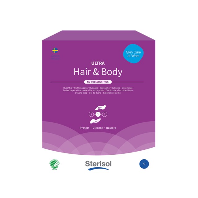 Sterisol Ultra Hair&Body 5l (4824) - 5L - 1