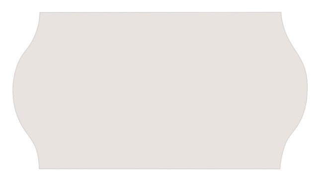 Prismärkningsetikett 22 x 12mm vit G2 - 22x12mm - 1