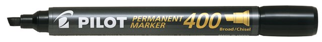 Märkpenna Pilot 400 Permanent svart - 2-5mm - 1