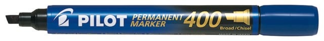 Märkpenna Pilot 400 Permanent blå - 2-5mm - 1