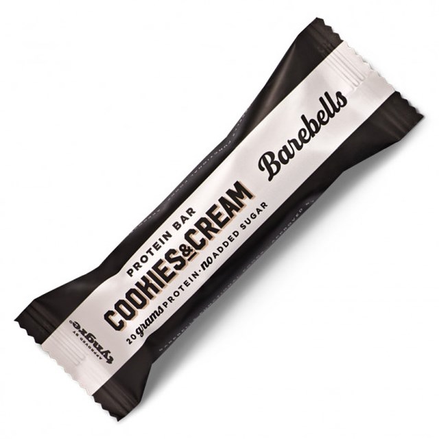 Proteinbar Barebells Cookies Cream 12st/fp - 55g - 1