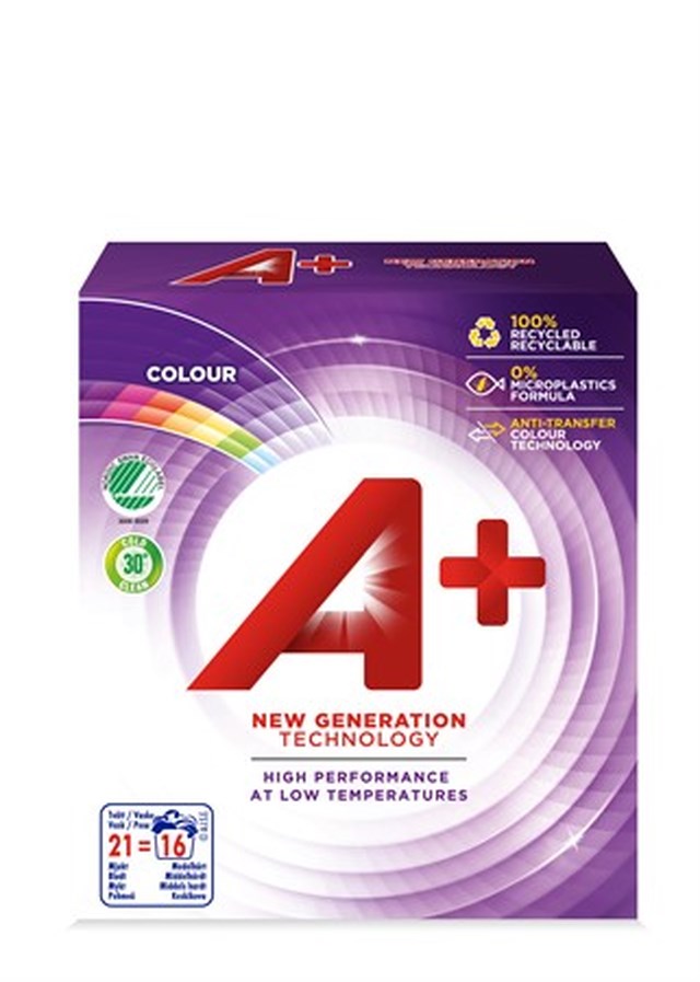 Tvättmedel A+ Essential Color 2,7kg - 1