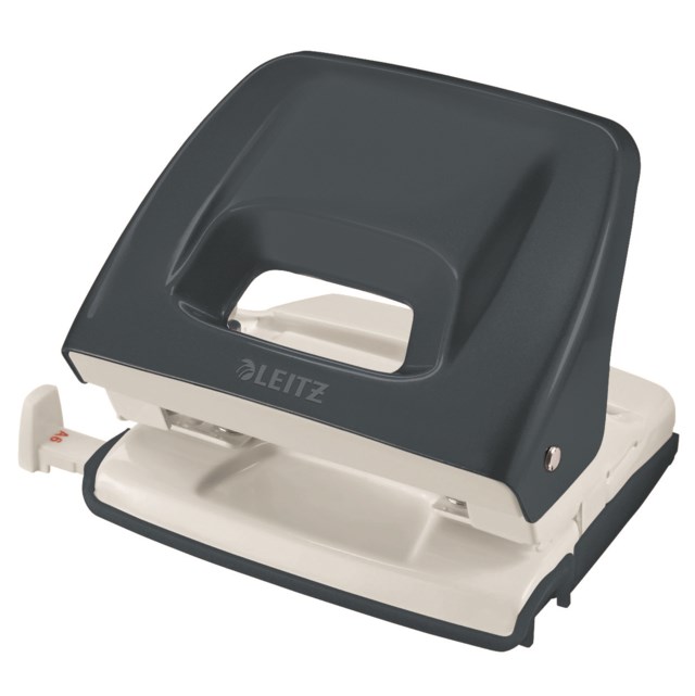 Hålslag Leitz Cosy 20 ark grå - 1