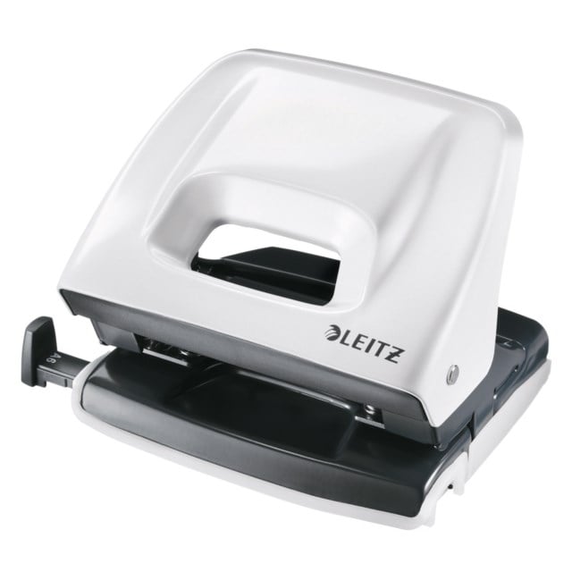 Hålslag Leitz WOW 5151 vit - 117x80x148mm - 1