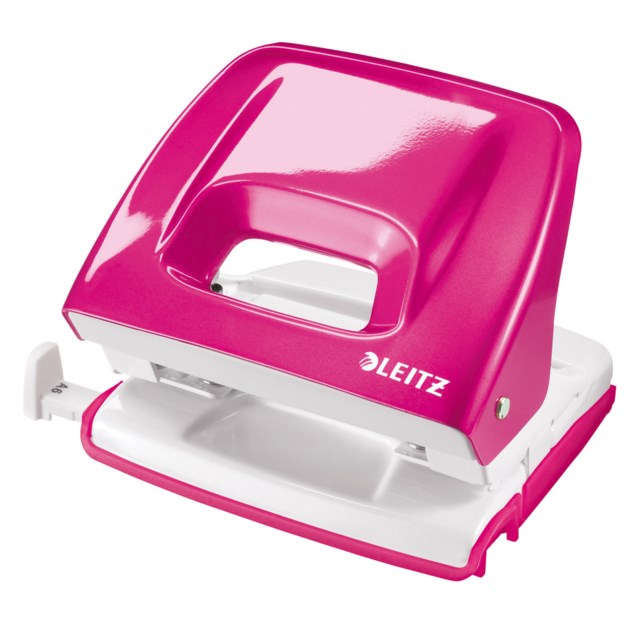 Hålslag Leitz WOW 5151 rosa - 117x80x148mm - 1