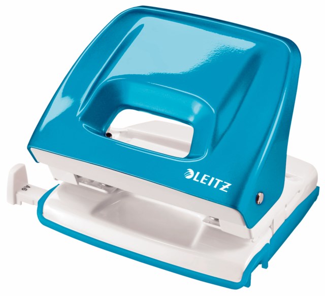 Hålslag Leitz WOW 5151 blå - 117x80x148mm - 1