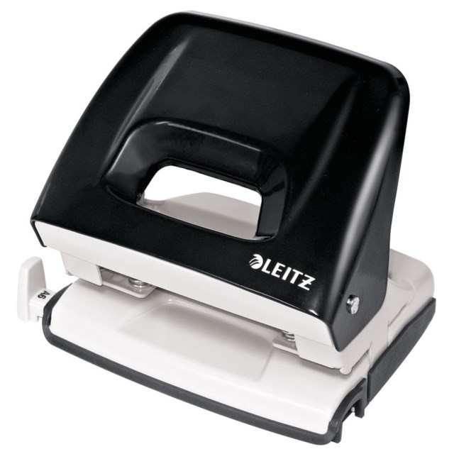 Hålslag Leitz WOW 5151 svart - 117x80x148mm - 1