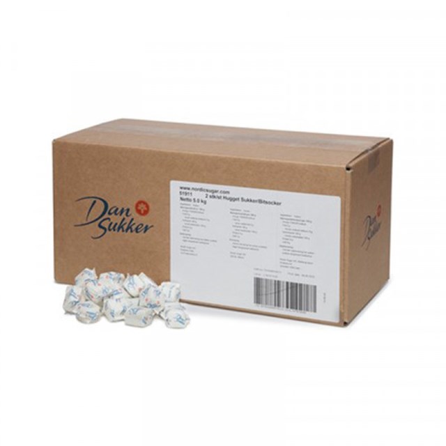 Socker Bit Snabblösl. Portion 4,4kg - 4,4kg - 1