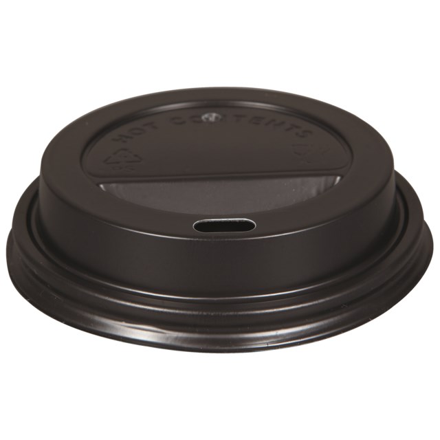 Lock till bägare Coffee to go 24cl svart 100/fp - 24cl - 1