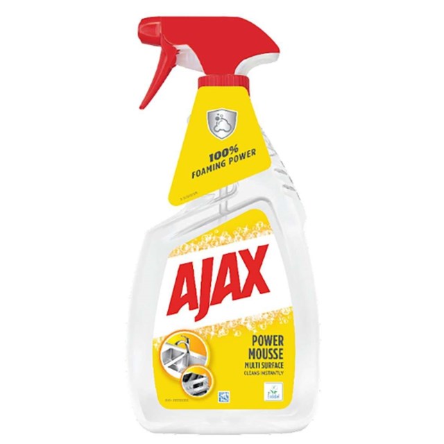 Ajax Power Mousse Multi surface 500ml - 1