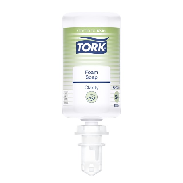 Skumtvål Tork S4 Clarity 1L - 1L - 1
