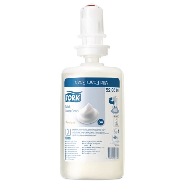 Skumtvål Tork S4 Mild 1L - 1L - 1