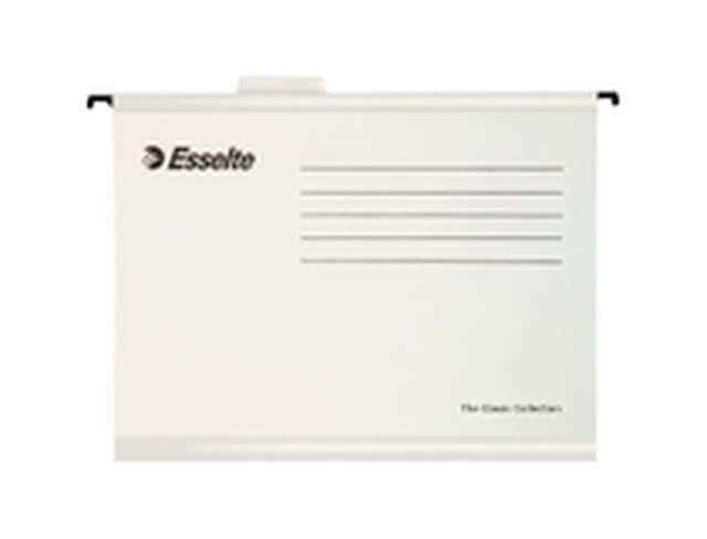 Hängmapp Esselte Classic BA A4 vit 25st/fp - 1