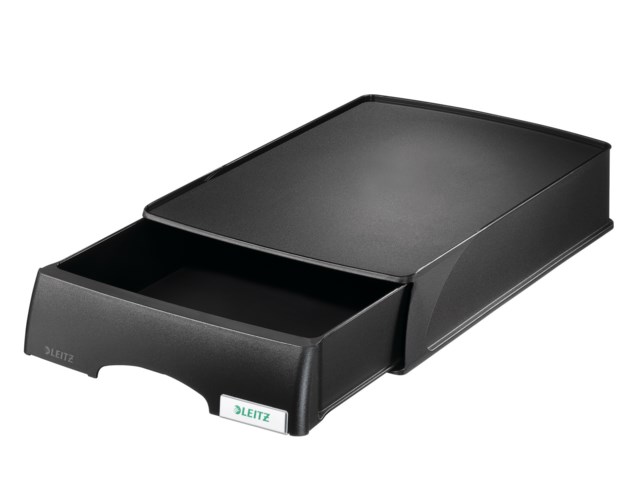 Brevkorgslåda Leitz Plus Svart - 1