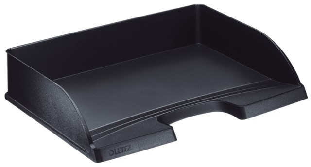 Brevkorg Leitz Plus Standard A4L svart - 1