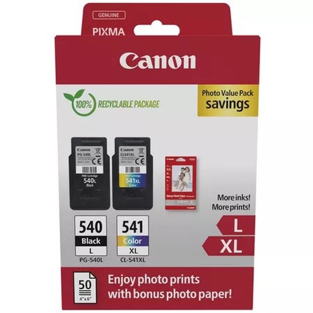 Ink-Jet Canon PG-540 L/CL-541XL valuepack - 1