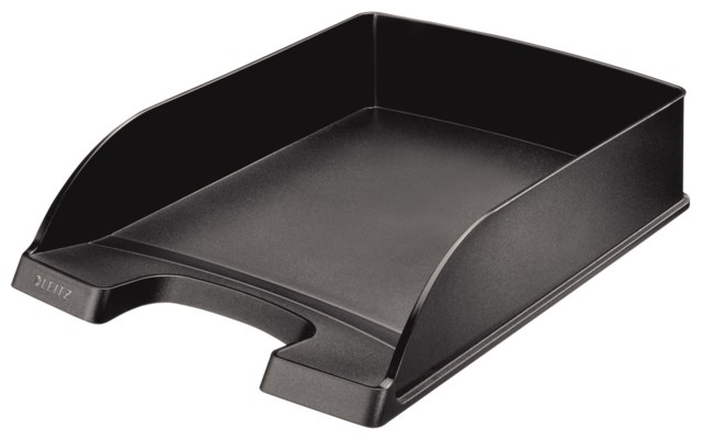 Brevkorg Leitz Plus A4 svart - 1